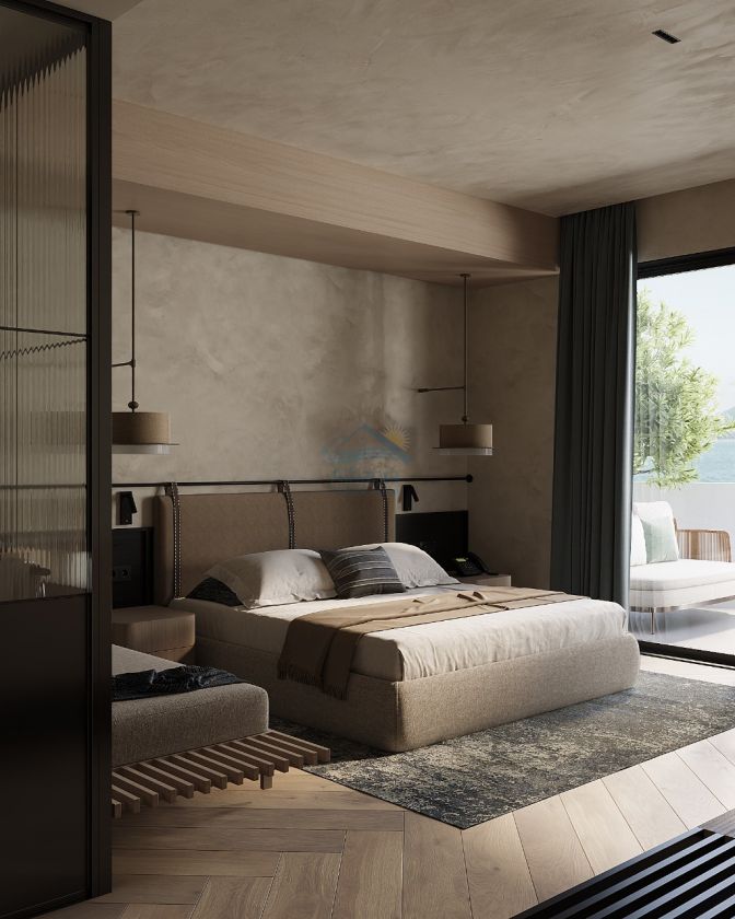 Frontline Apartment For Sale In Vlore Orikum, Area In The South Of Albania